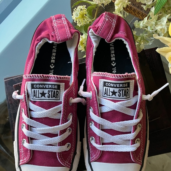Converse Shorelines Raspberry Pink - Size 9 - Picture 6 of 8